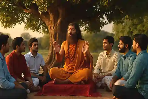 आध्यात्मिक मार्गदर्शन Image